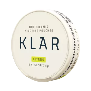 Klar Citrus Mini Extra Strong