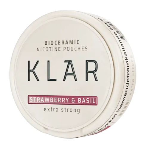 Klar Strawberry & Basil Mini Extra Strong