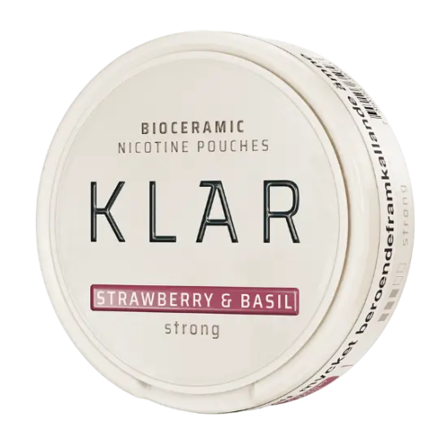 KLAR Strawberry Basil Strong Mini