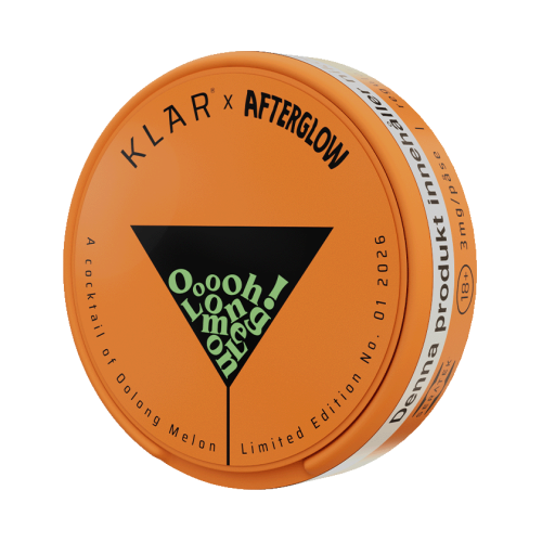 Klar Afterglow Edition Oolong Melon Mini Regular