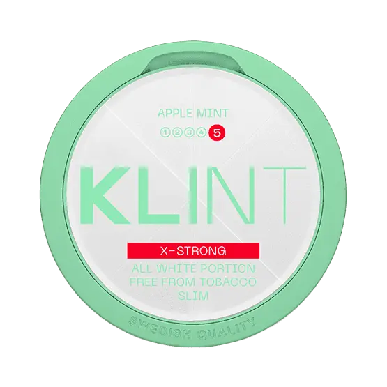 Klint Apple Mint X-Strong