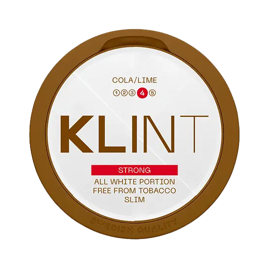 Klint Cola Lime Strong