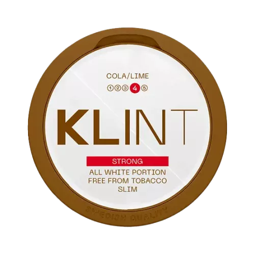 Klint Cola Lime Strong