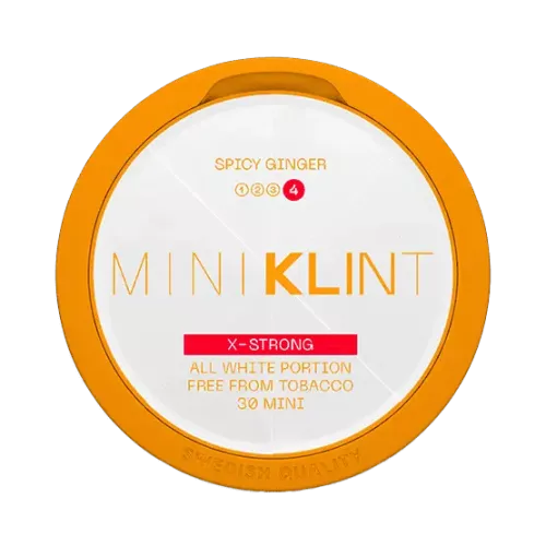 Klint Mini Spicy Ginger X-Strong