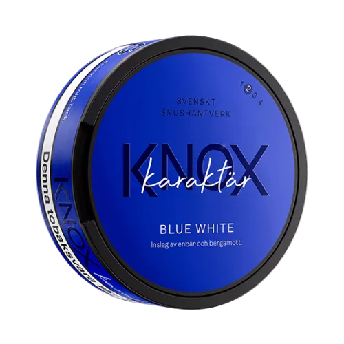 Knox Karaktär Blue White