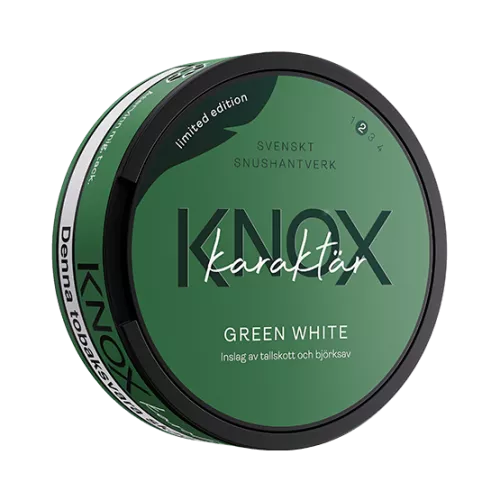 Knox Karaktär Green White
