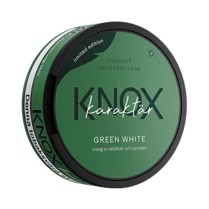 Knox Karaktär Green White