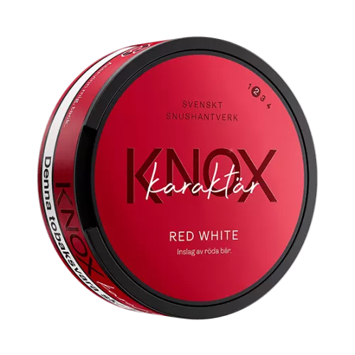 Knox Karaktär Red White