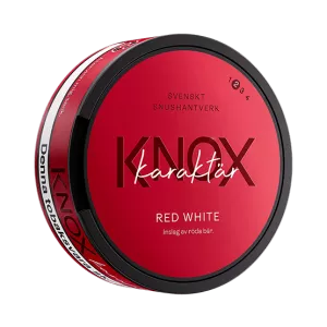 Knox Karaktär Red White