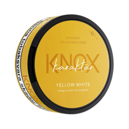 Knox Karaktär Yellow White