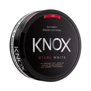 Knox Stark White