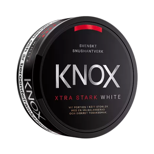 Knox Xtra Stark White