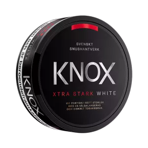 Knox Xtra Stark White