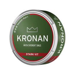 Kronan Vit Stark Portion