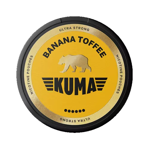 Kuma Banana Toffee