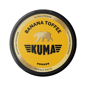 Kuma Banana Toffee