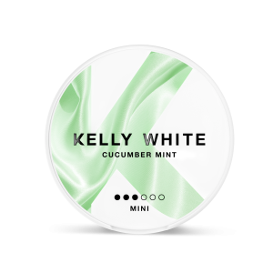Kelly White Cucumber Mint Mini
