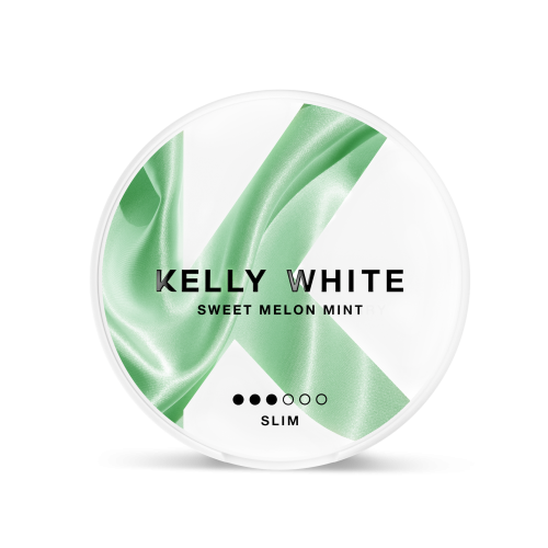 Kelly White Sweet Melon Mint