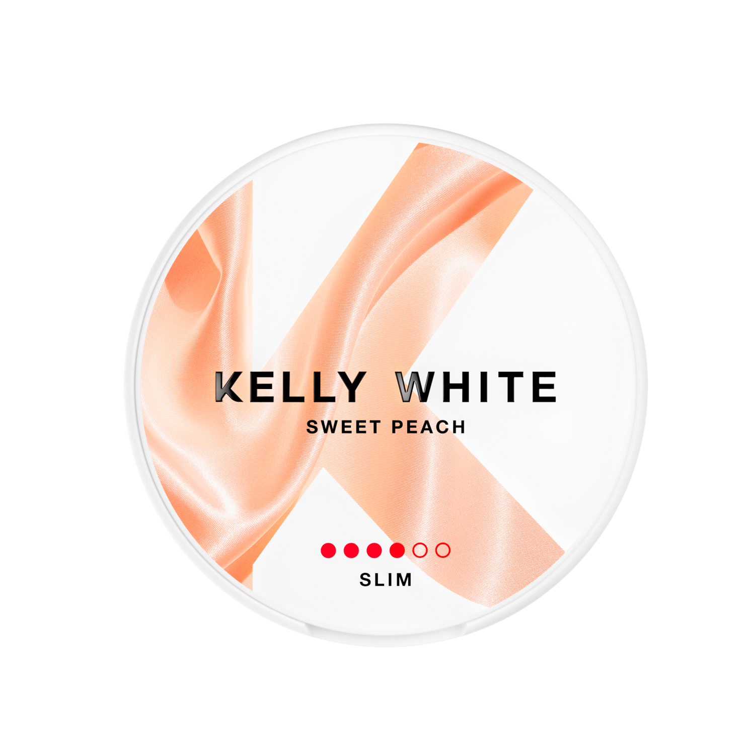 Kelly White Sweet Peach Strong