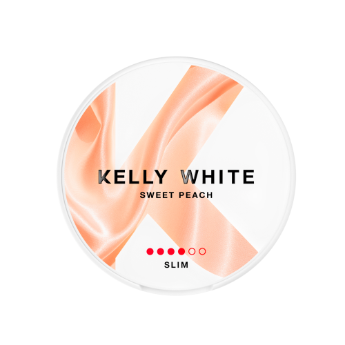Kelly White Sweet Peach Mini Strong
