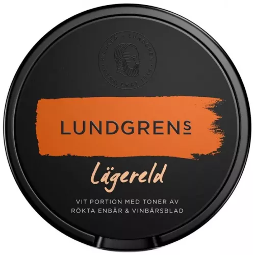 Lundgrens Lägereld White Portion
