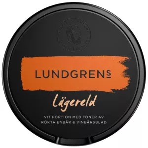 Lundgrens Lägereld White Portion