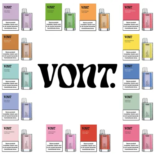 Vont Cube Engångsvape