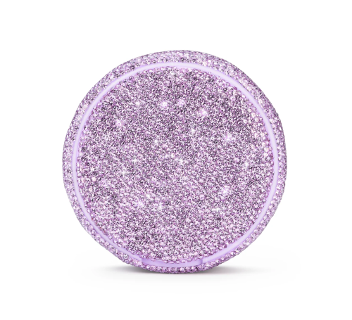 Kelly White Glitterdosa Lavender Kelly