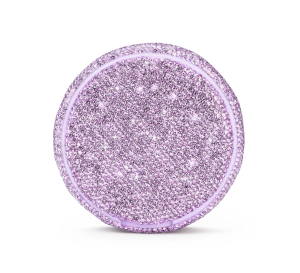 Kelly White Glitterdosa Lavender Kelly