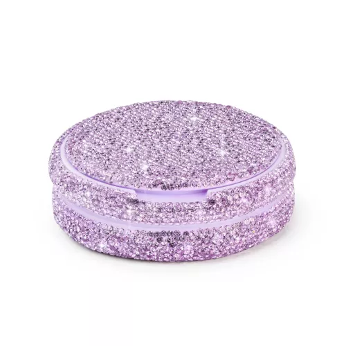Kelly White Glitterdosa Lavender Kelly