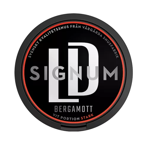 LD Signum Bergamotte Vit Portion Stark
