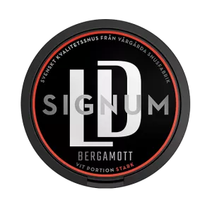 LD Signum Bergamotte Vit Portion Stark
