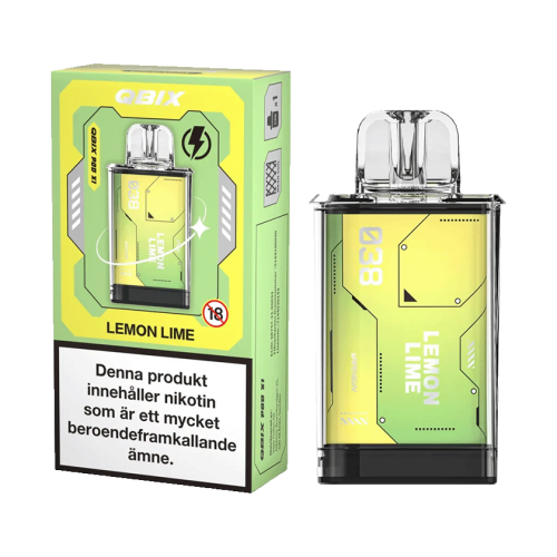 QBIX Pod Lemon Lime 14mg