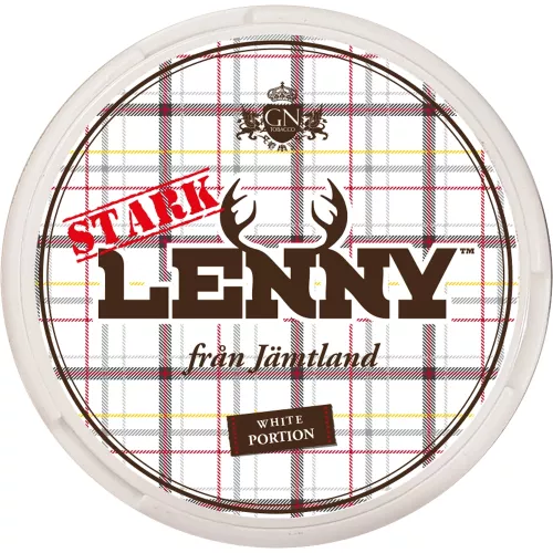 Lenny Stark White Portion