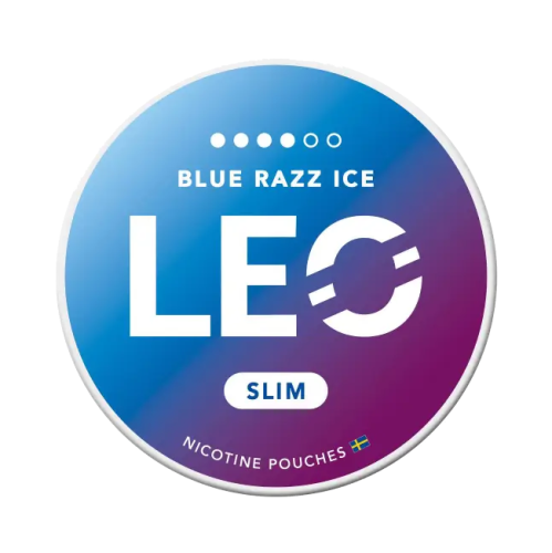 LEO Blue Razz Ice
