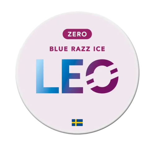 LEO Blue Razz Ice Zero