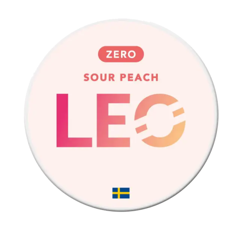 LEO Sour Peach Zero