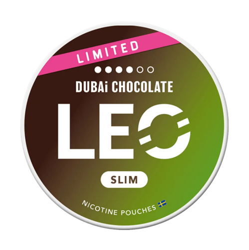 LEO Dubai Chocolate Limited Edition