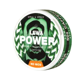 Lewa Power Apple Spruce Koffeinsnus