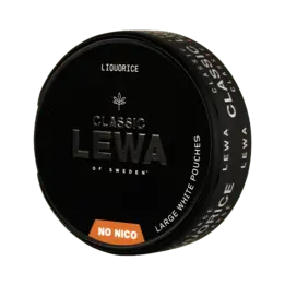 Lewa Classic Liquorice Nikotinfritt