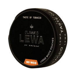 Lewa Classic Taste Of Tobacco Nikotinfritt