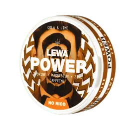 Lewa Power Cola Lime Koffeinsnus