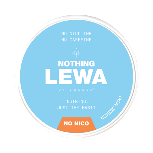 Lewa Nothing Nordic Mint Nikotinfritt