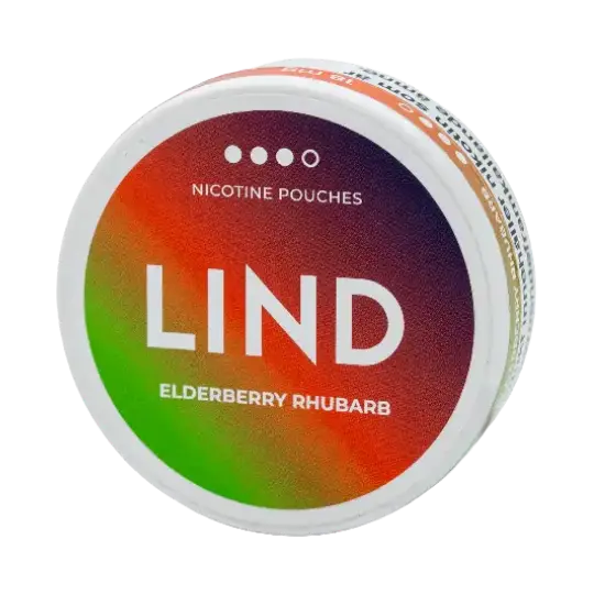Lind Elderberry Rhubarb