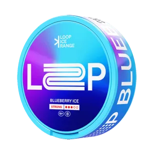 Loop Blueberry Ice Strong