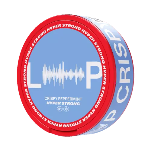Loop Crispy Peppermint Hyper Strong
