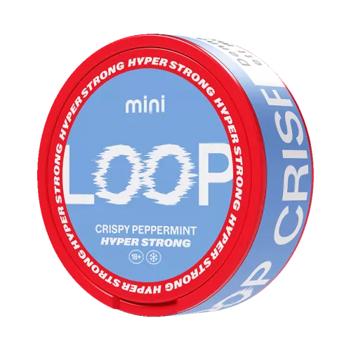 Loop Crispy Peppermint Mini Hyper Strong