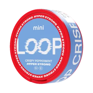 Loop Crispy Peppermint Mini Hyper Strong