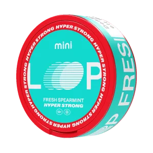 Loop Fresh Spearmint Mini Hyper Strong