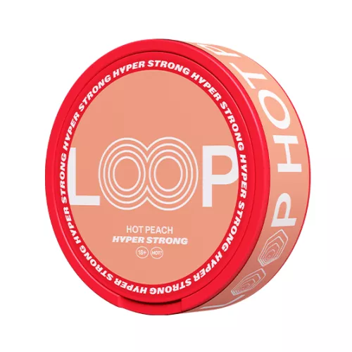 Loop Hot Peach Hyperstrong